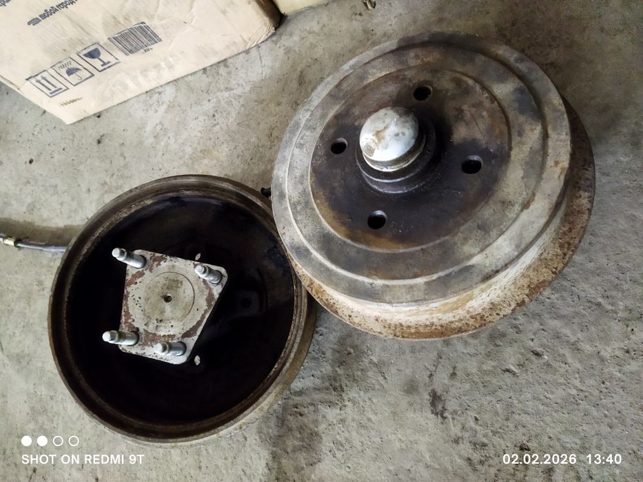 Тормозные барабаны на Lanos