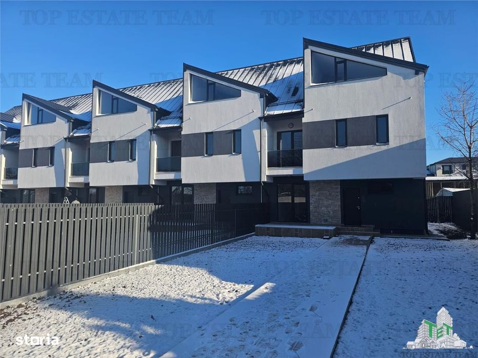 Vila lux 4 camere+mansarda 52mp in Chiajna