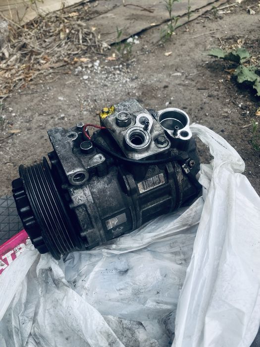 Компрессор кондиционера w271