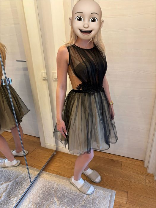 Vând rochii de ocazie seara  : 3 rochii XS elegante negru