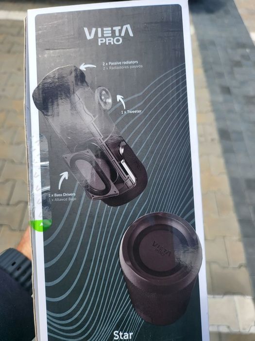 Boxa portabila vieta pro 40w