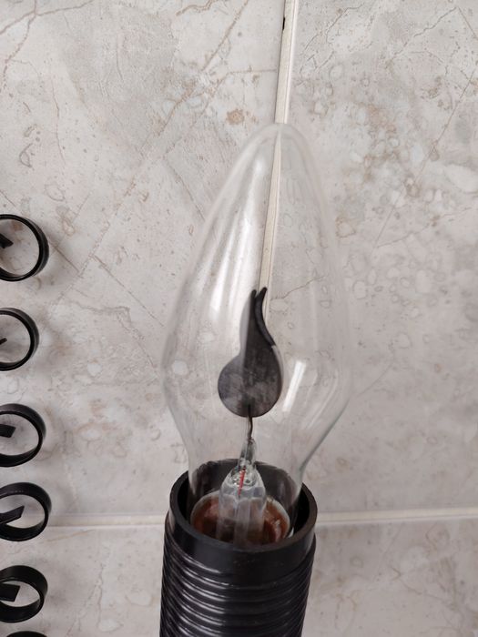 Настенный светильник бра "Свечи" СССР