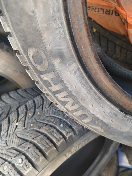 Продам комплект зимней резины