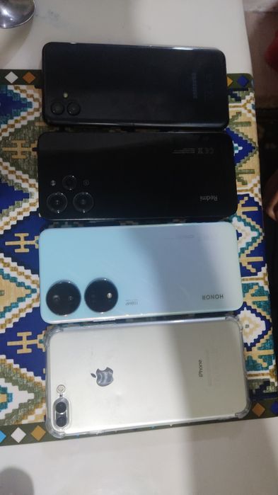 Самсунг Айфон Хонор Редми
