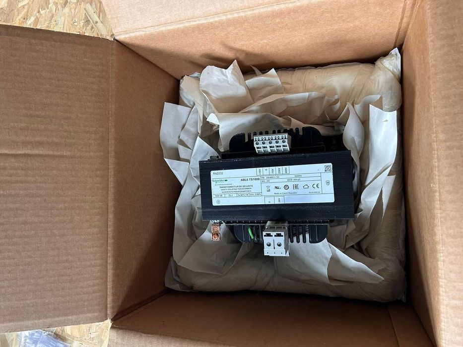 Transformator De Tensiune - 230 - 400 V - 1 X 24 V - 1000 Va