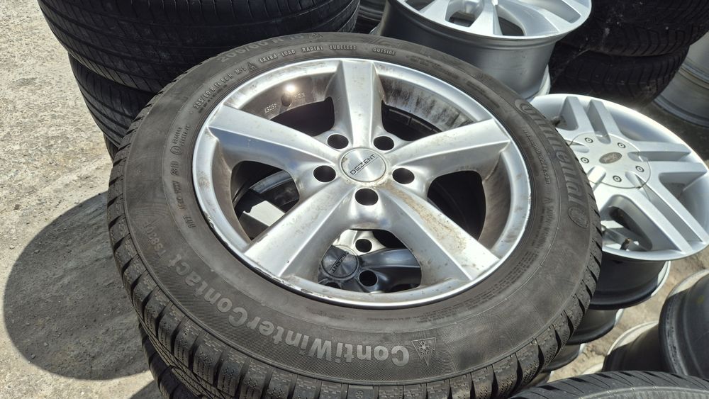 Джанти DEZENT 5/112 VW,Audi,Mercedes 5x112