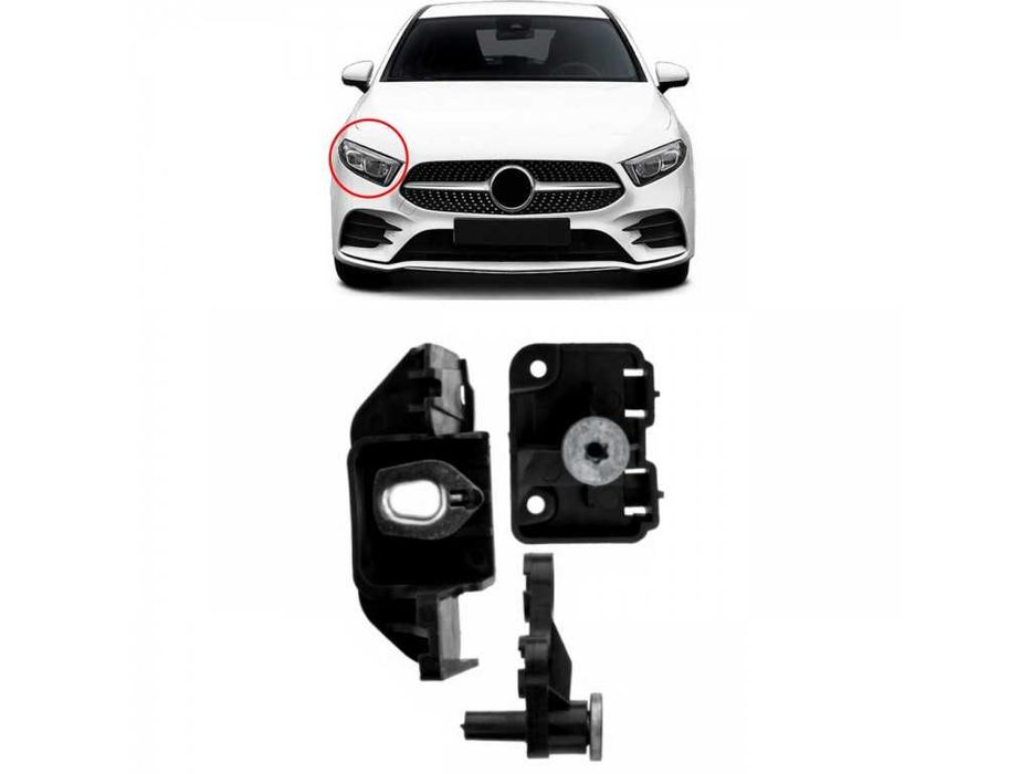 Комплект щипки за фар Mercedes A-Class W177 CLA C118 W118 A1778201701 A1778201801