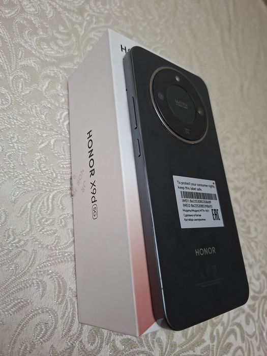 Assalom aleykum Honor x9d sotiladi