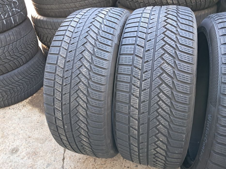 Anvelope second iarna 255 40 R20 Continental