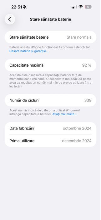 Vand iPhone 16 Plus