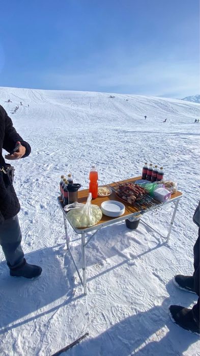 Шашлык из утки • Узынагаш • честный вес