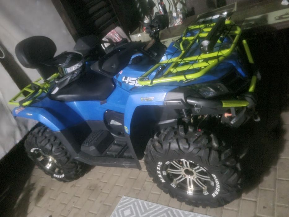 Vand / Cf moto 450L