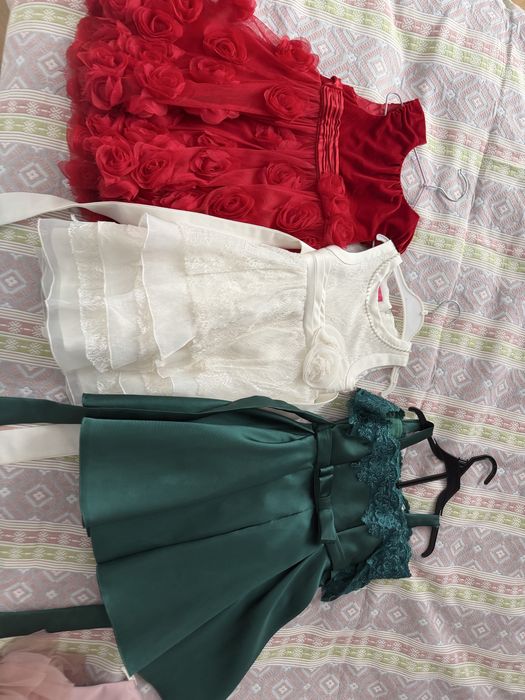 Нарядные платья на девочку