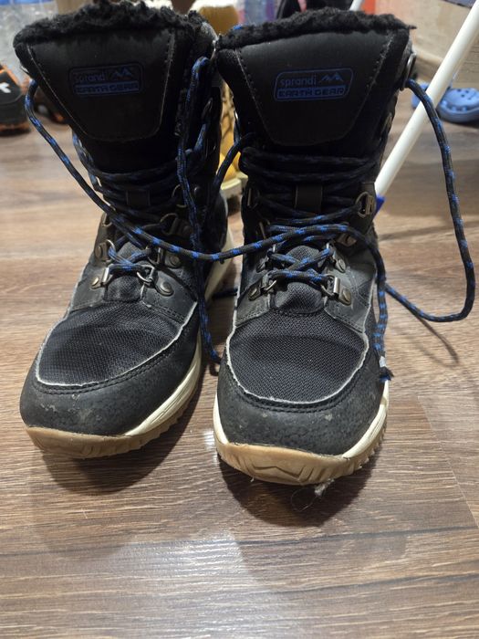 Зимни боти различни видове