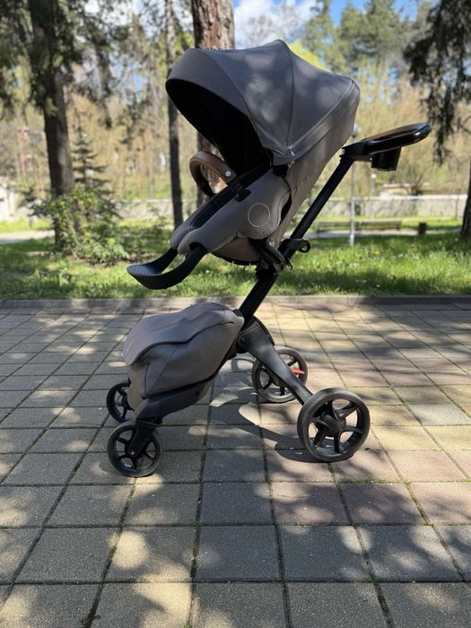 Stokke Xplory X пълен комплект и кошница за автомобил