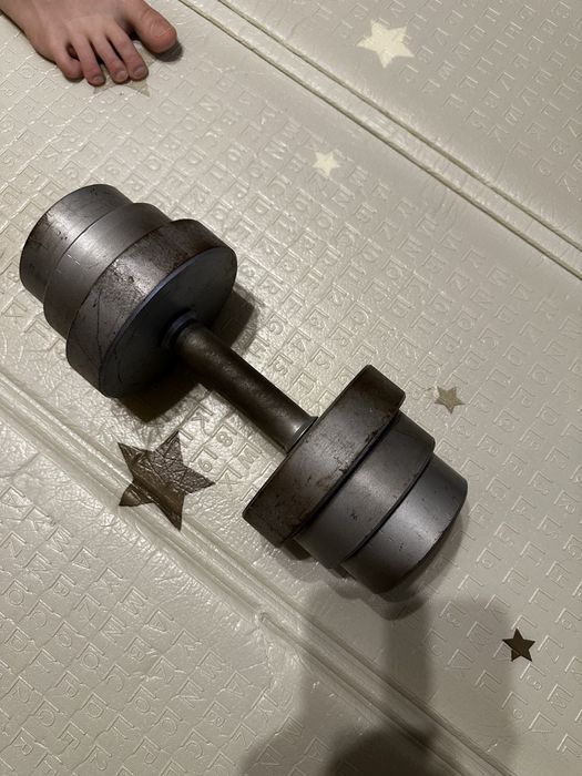 Гантели 18+18кг (36кг)