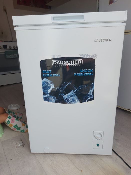 Морозильник Новый Почти