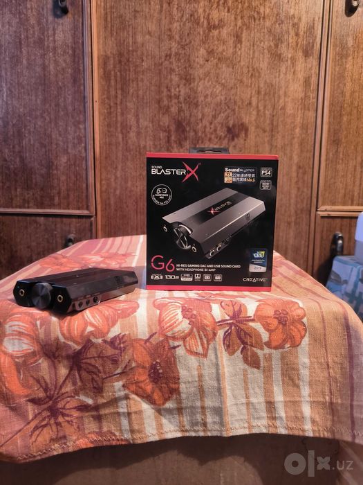 Sound BlasterX G6
