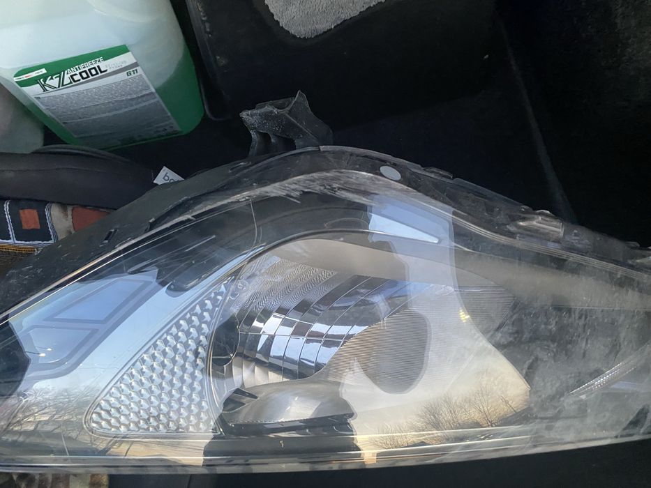 Фара хюондай акцент