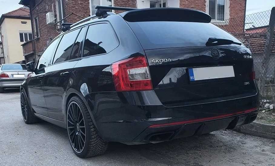 skoda octavia vrs rieger