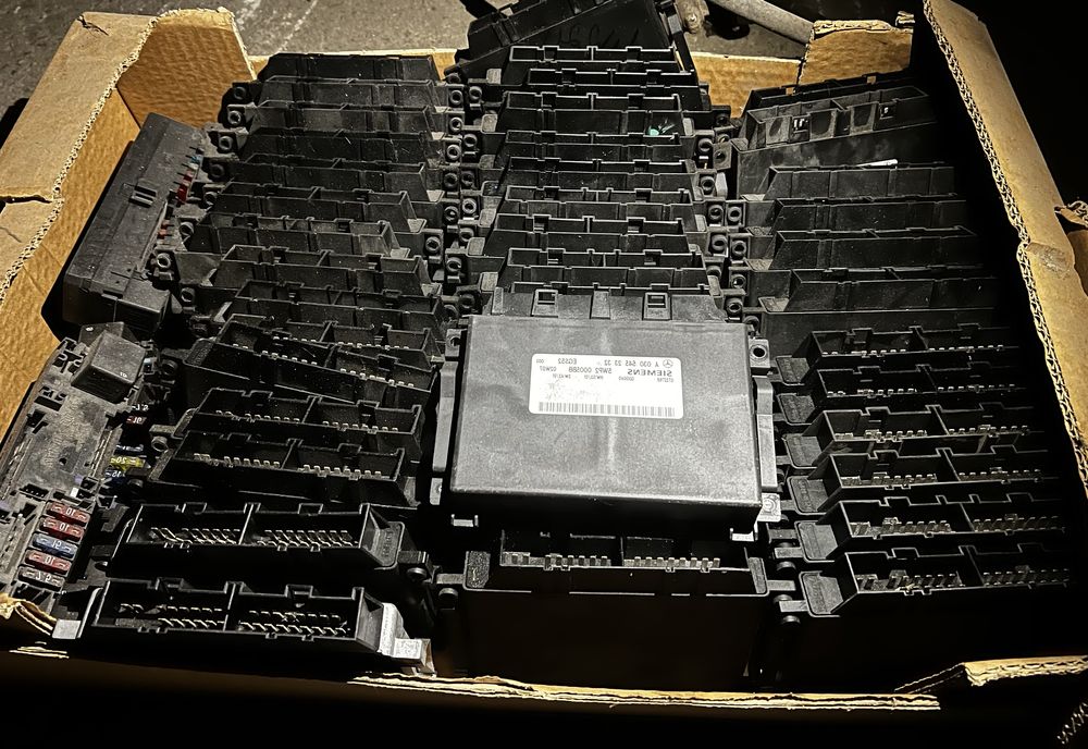 Модул скоростна кутия w203 w211