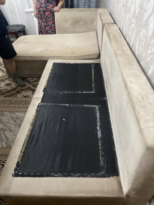 диван для гостиной улговой