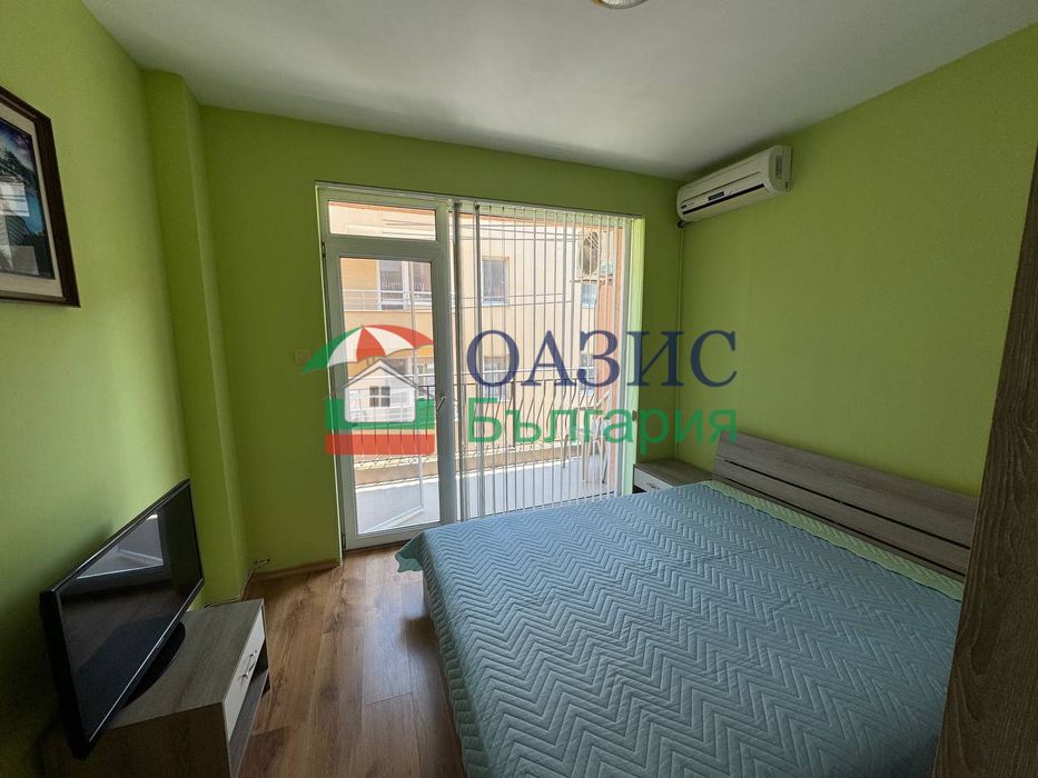 Апартамент с 2 спални без такса поддръжка, кв. Черно Море, Несебър, 77
