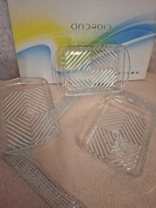 Старинен Кристален Сет