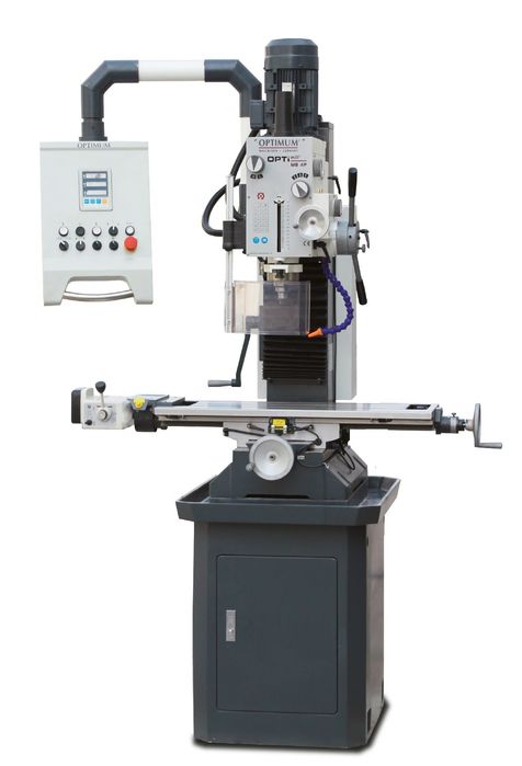 Masina de gaurit si frezat Optimum MB4P