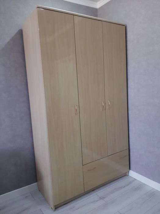 Шкаф 2м20см×1м20см×60см.