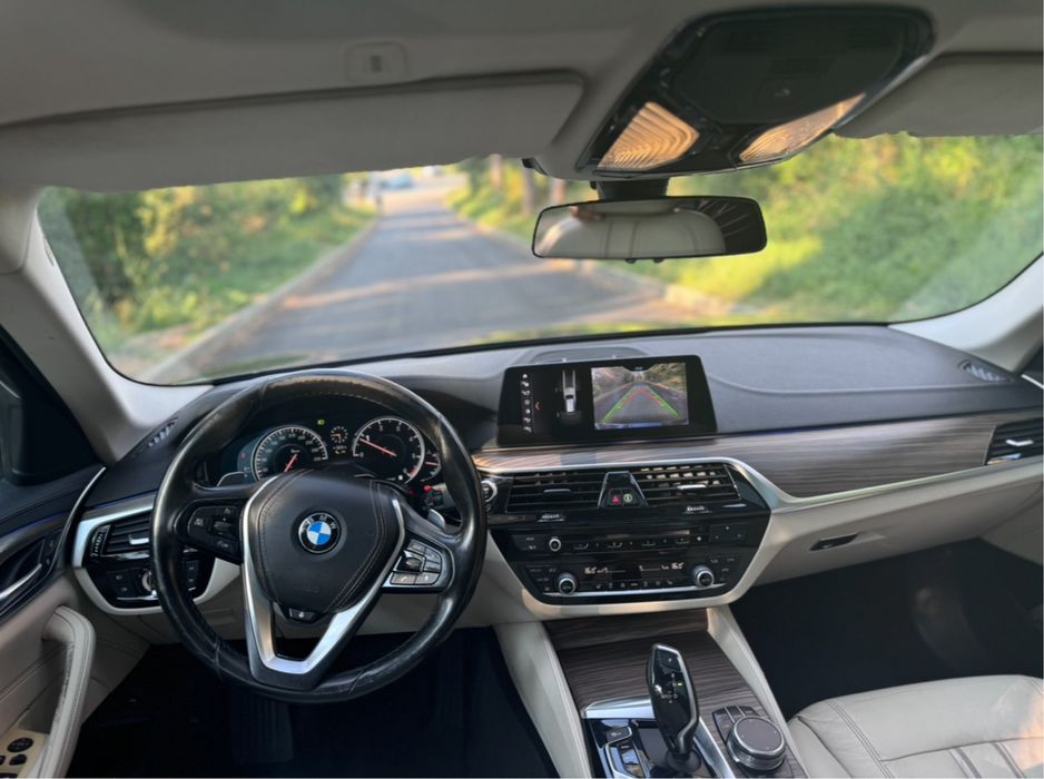 BMW 5 Series 2018 — imagine 5