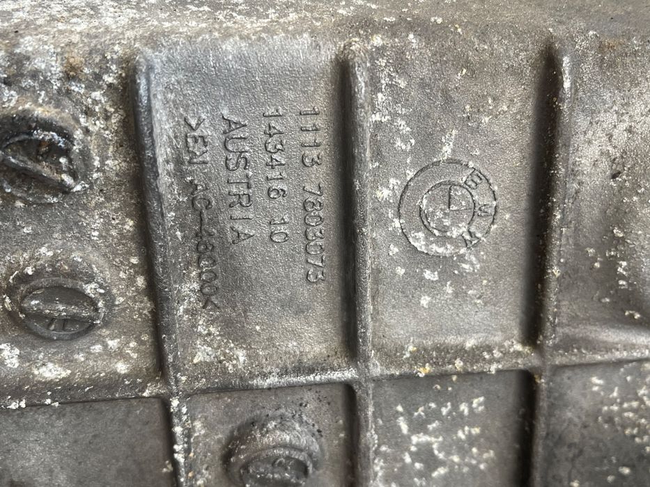 Baie De Ulei Bmw X1 I E84 2009 - 2015 2.0 Xdrive 20 D N47 D20 C 780307