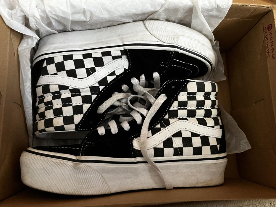 Vans sk8-hi platform 2