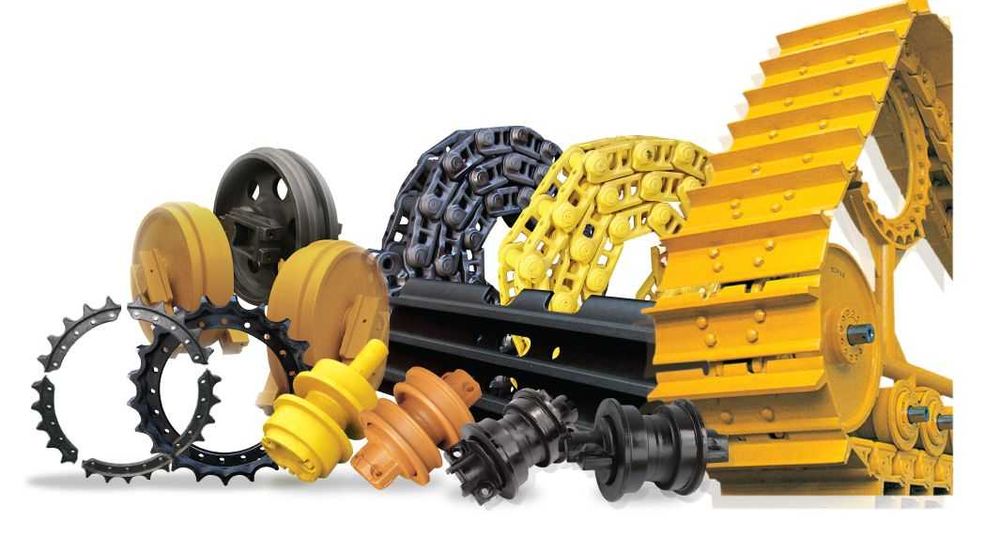 Cale de rulare si senile utilaje industriale si de constructii