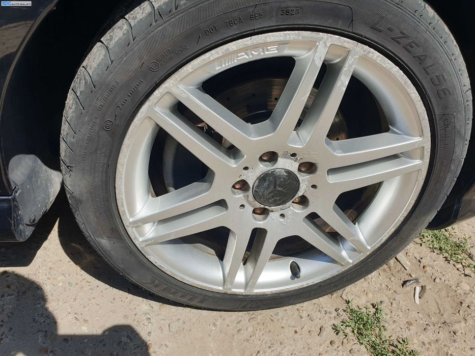 Set 4 Jante Aliaj 245 40 17 R17 si 225 45 17 ZR17 AMG Mercedes Clasa C Class W204 2007 - 2014 [K6222]