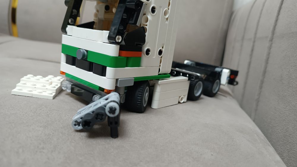 Лего техник самаделка