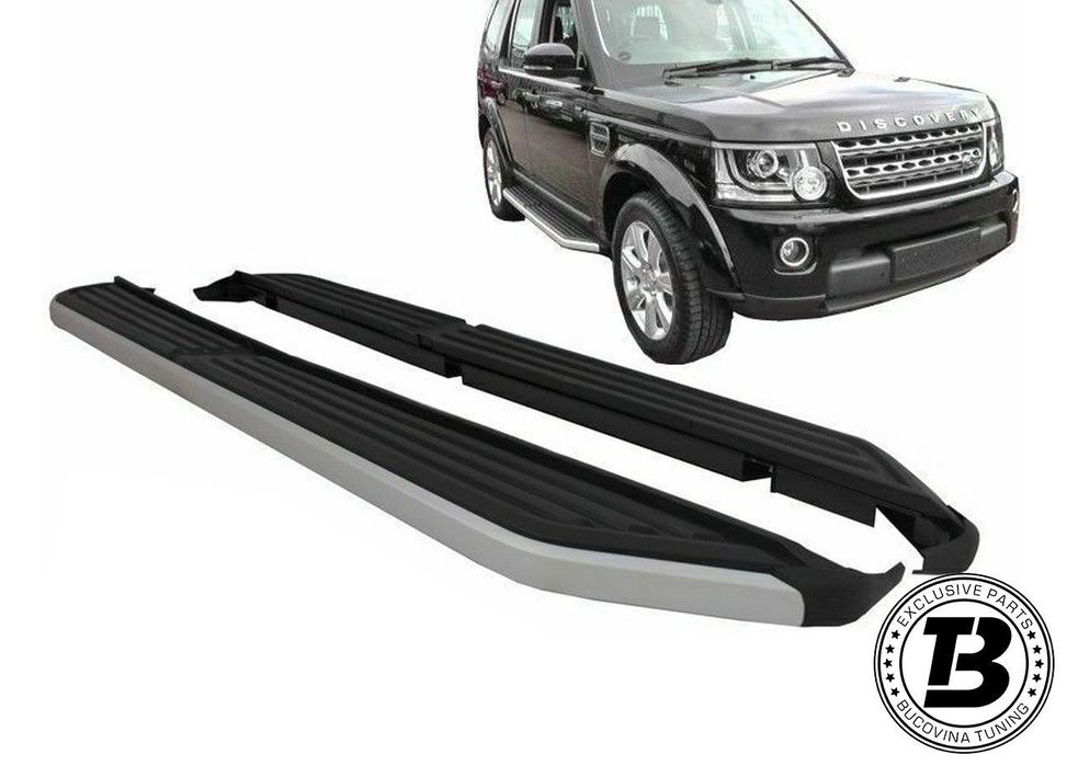 Praguri Aluminiu compatibile cu Range Rover Discovery 3 4