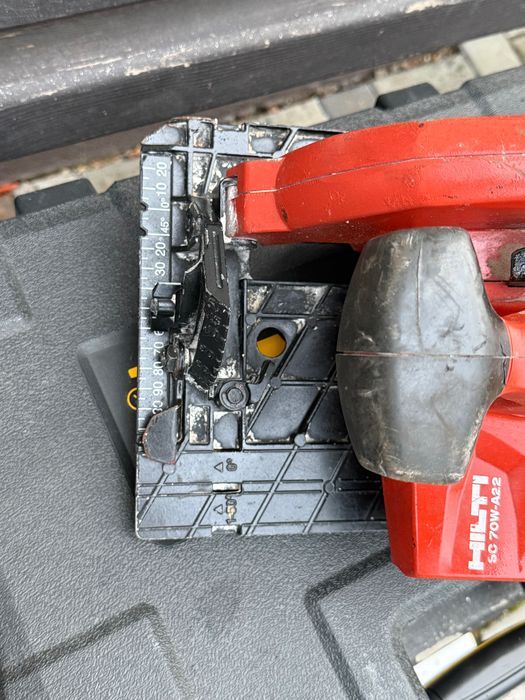 Circular Hilti SC 70W-A22