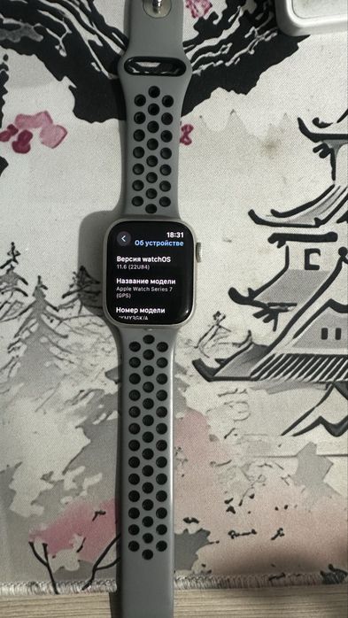 Apple watch 7 состояние идеальное