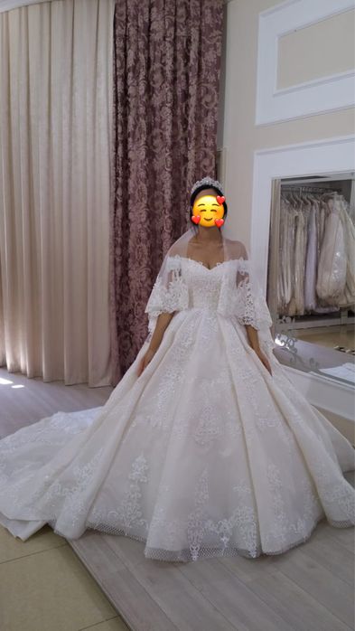 Свадебное платье