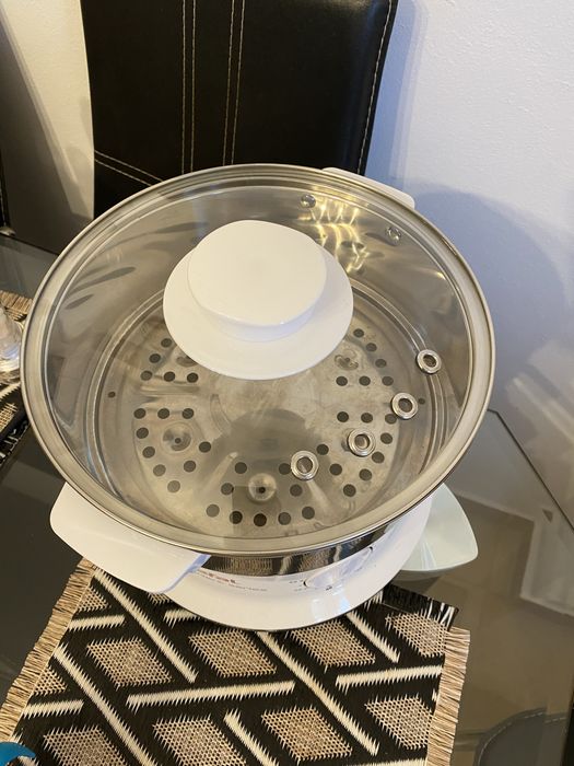 Aparat de gatit cu aburi Tefal
