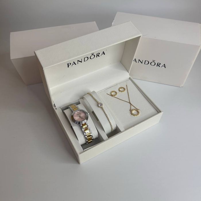 Наручные часы Pandora, Часы для девушек, Часы с браслетами. Подарки