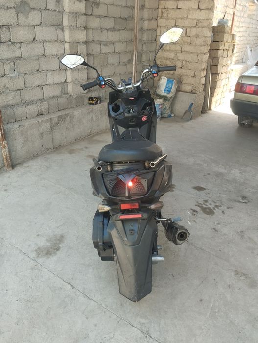 Skuter samuray sotiladi 150cc