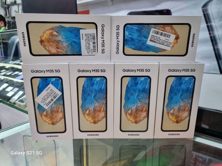 Samsung M35 5G 6/128 Новый