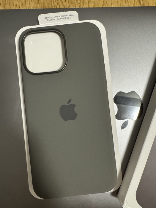 iPhone 15 Pro Max Silicone Case with MagSafe - Clay