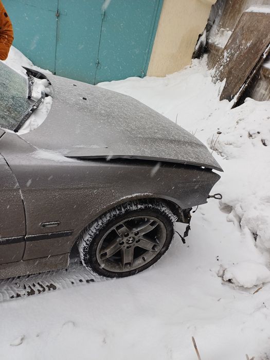 Бмв е39 поросёнк.