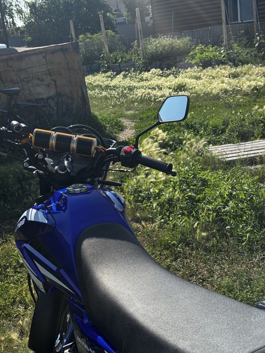 Продам мотоцикл Jelmaia 150 куб