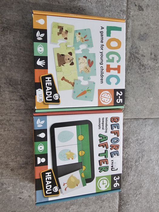 Продавам образователни игри HEADU