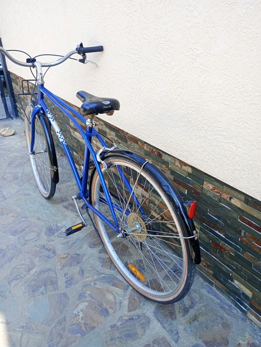 Bicicletă Pegas Popular 7S Albastru