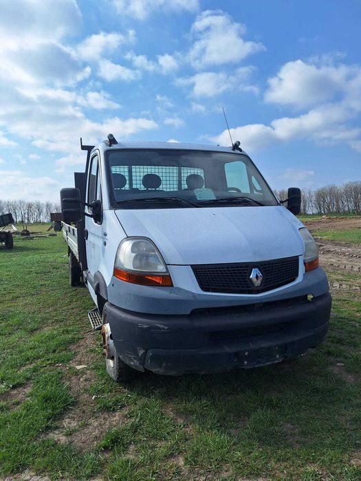 Camioneta Renault Mascott